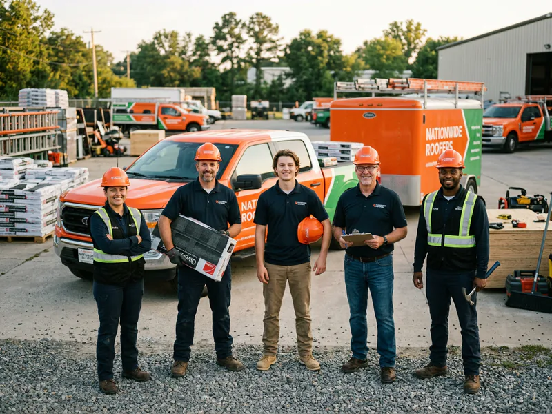 Natiowide Roofers - roof installation in San Luis near me